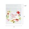 Wrapables Transparent Self-Adhesive 4" x 4" Candy and Cookie Bags 200pcs